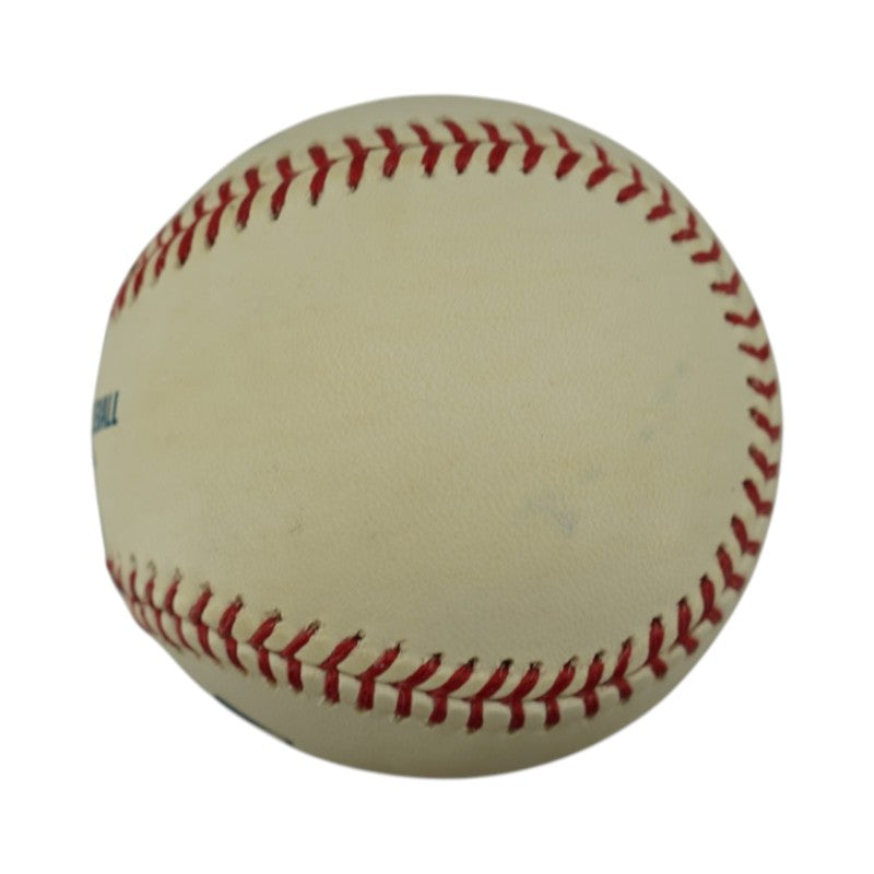 Jim Abbott New York Yankees Autographed OMLB Baseball Steiner COA