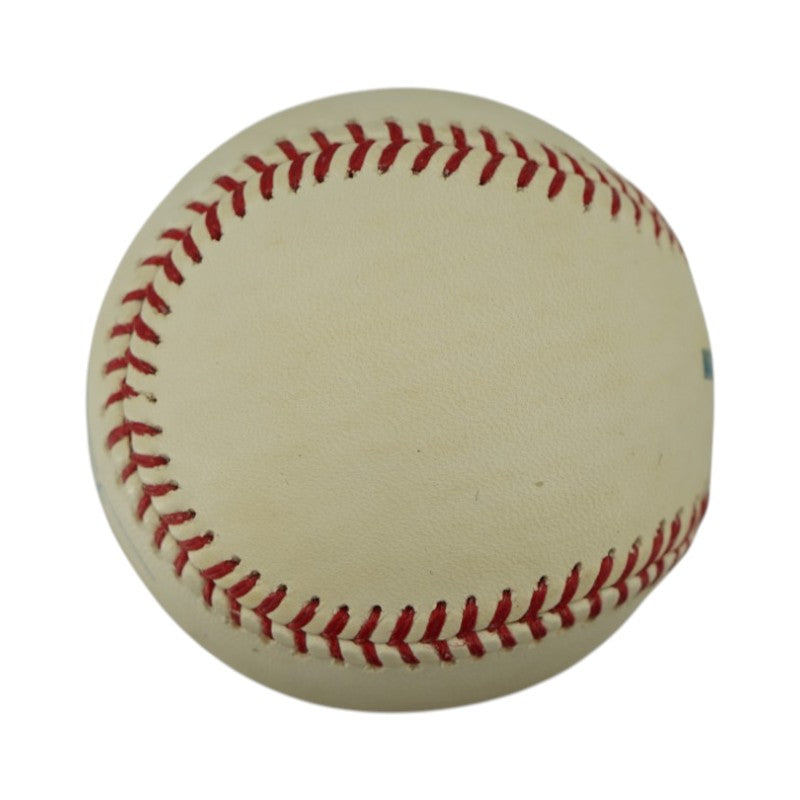 Jim Abbott New York Yankees Autographed OMLB Baseball Steiner COA