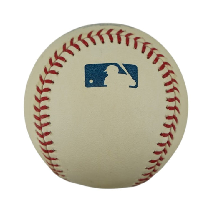 Jim Abbott New York Yankees Autographed OMLB Baseball Steiner COA