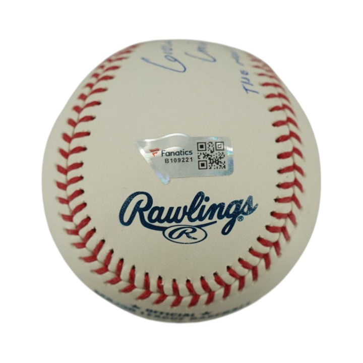 Gio Urshela New York Yankees Autographed Inscribed OMLB Baseball Fanatics Holo