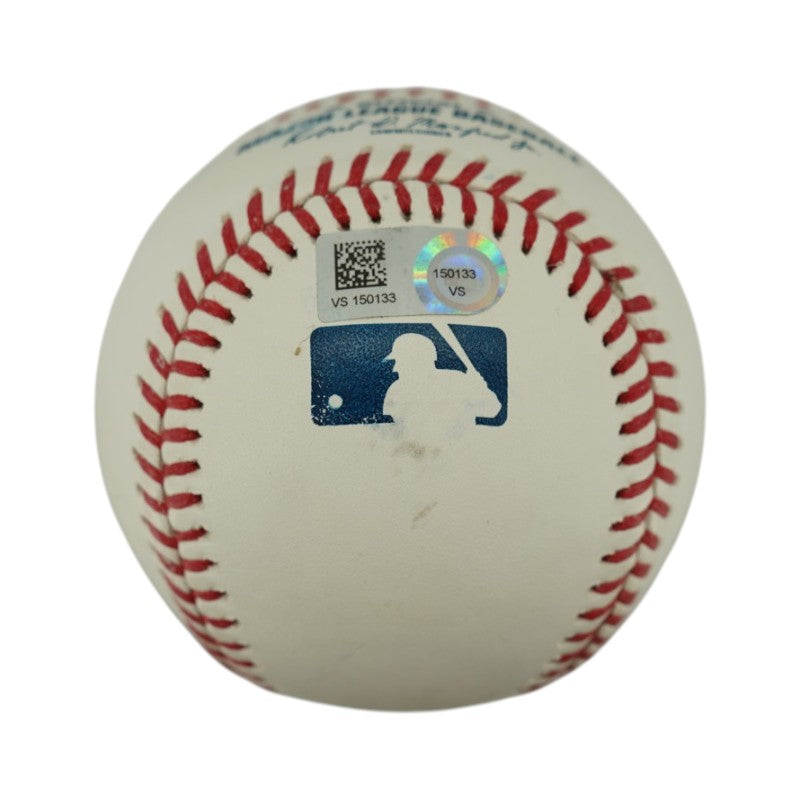 Gio Urshela New York Yankees Autographed Inscribed OMLB Baseball Fanatics Holo