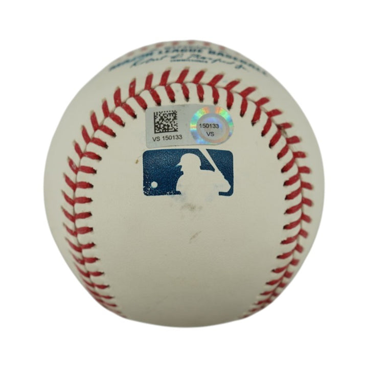 Gio Urshela New York Yankees Autographed Inscribed OMLB Baseball Fanatics Holo