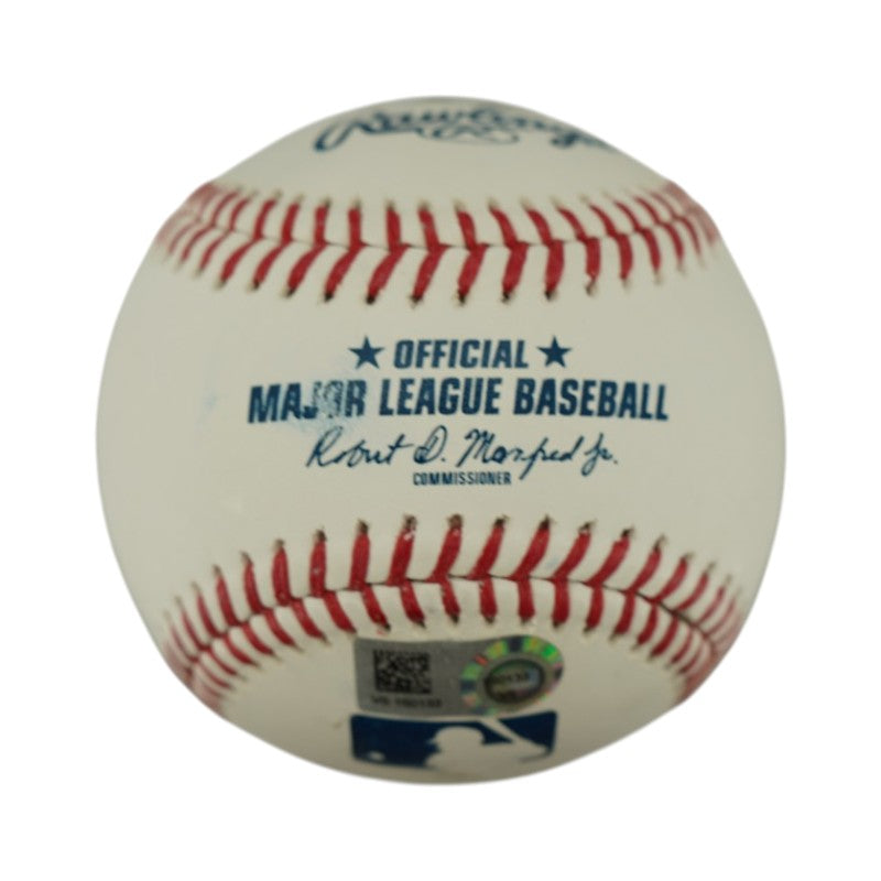 Gio Urshela New York Yankees Autographed Inscribed OMLB Baseball Fanatics Holo