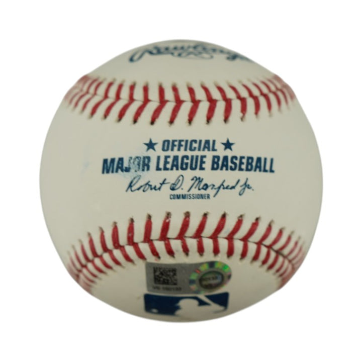 Gio Urshela New York Yankees Autographed Inscribed OMLB Baseball Fanatics Holo