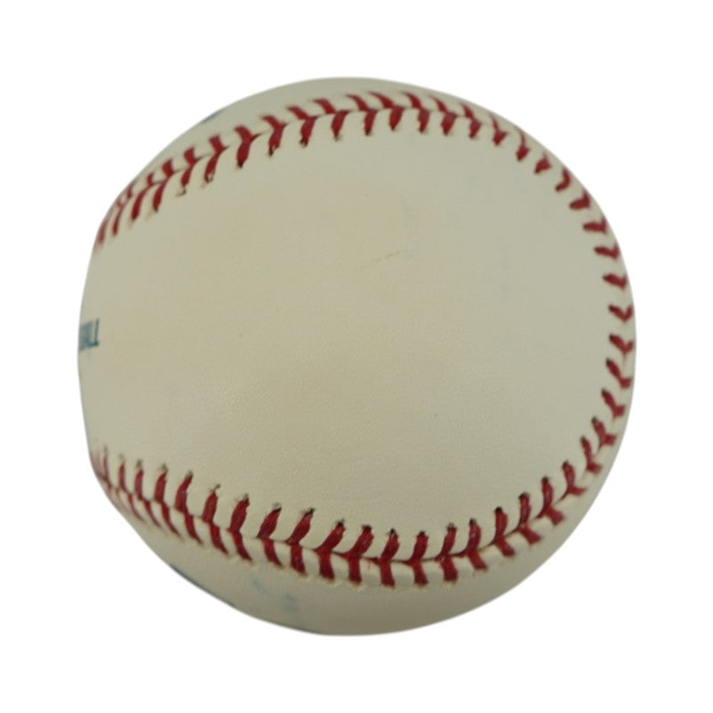 Paul Blair New York Yankees Autographed Inscribed OMLB Baseball Steiner COA/MLB AUTH