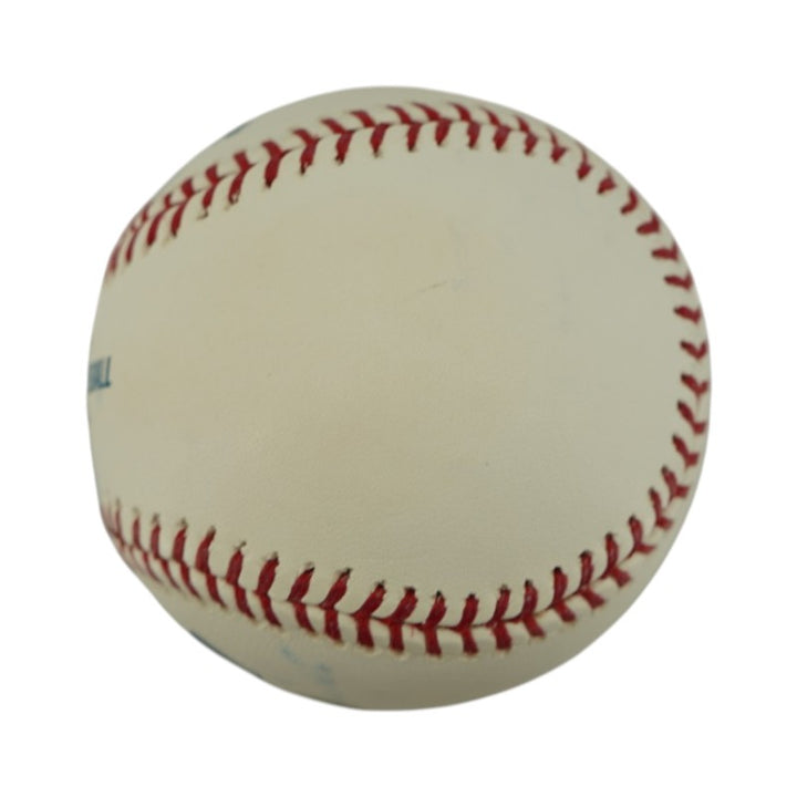 Paul Blair New York Yankees Autographed Inscribed OMLB Baseball Steiner COA/MLB AUTH