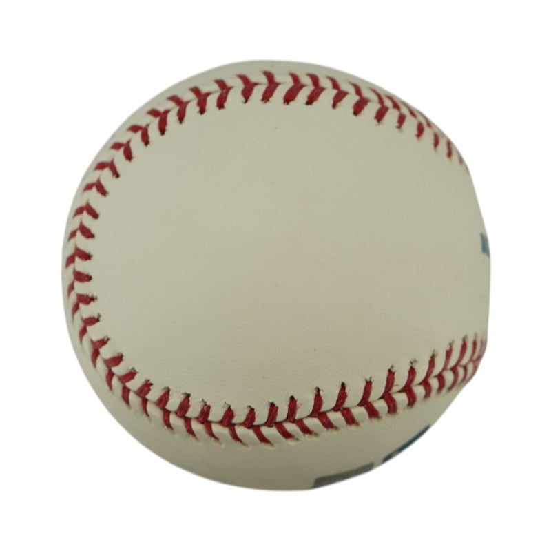 Paul Blair New York Yankees Autographed Inscribed OMLB Baseball Steiner COA/MLB AUTH