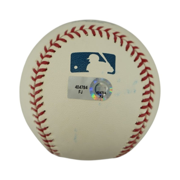 Paul Blair New York Yankees Autographed Inscribed OMLB Baseball Steiner COA/MLB AUTH