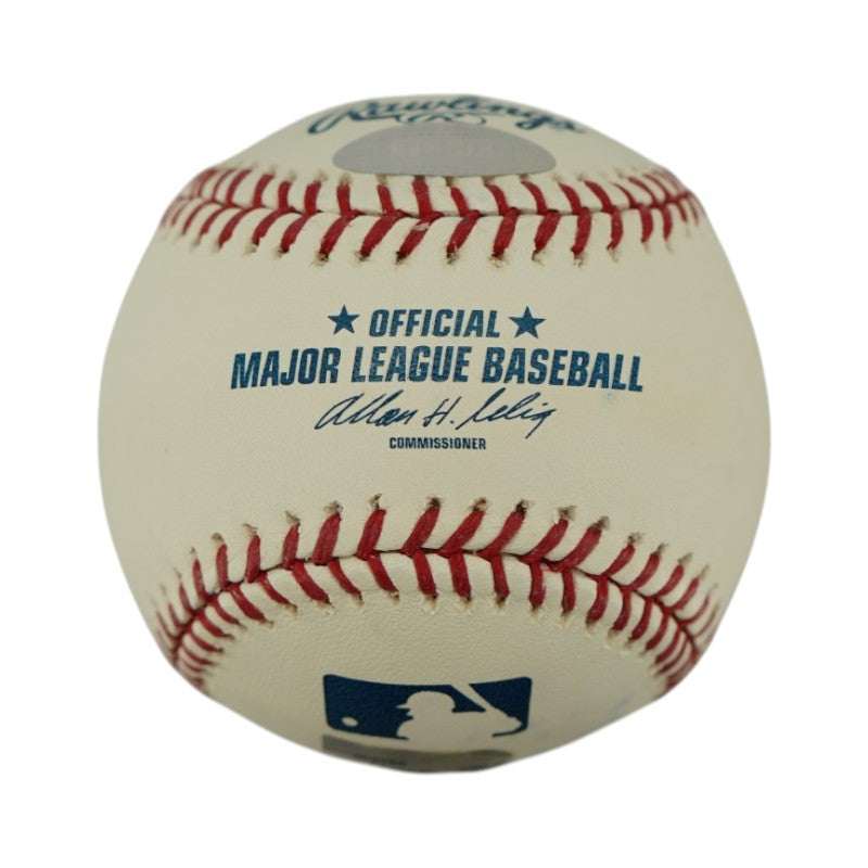 Paul Blair New York Yankees Autographed Inscribed OMLB Baseball Steiner COA/MLB AUTH