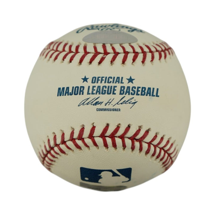 Paul Blair New York Yankees Autographed Inscribed OMLB Baseball Steiner COA/MLB AUTH
