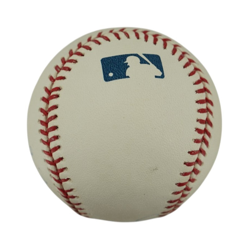 John Sterling New York Yankees Autographed Inscribed OMLB Baseball Steiner Holo