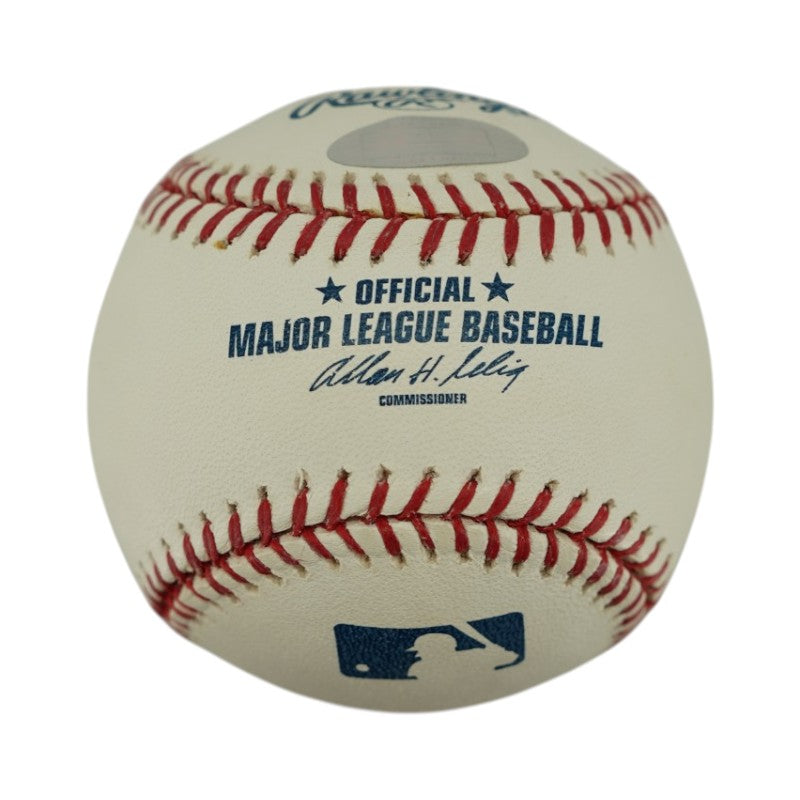 John Sterling New York Yankees Autographed Inscribed OMLB Baseball Steiner Holo