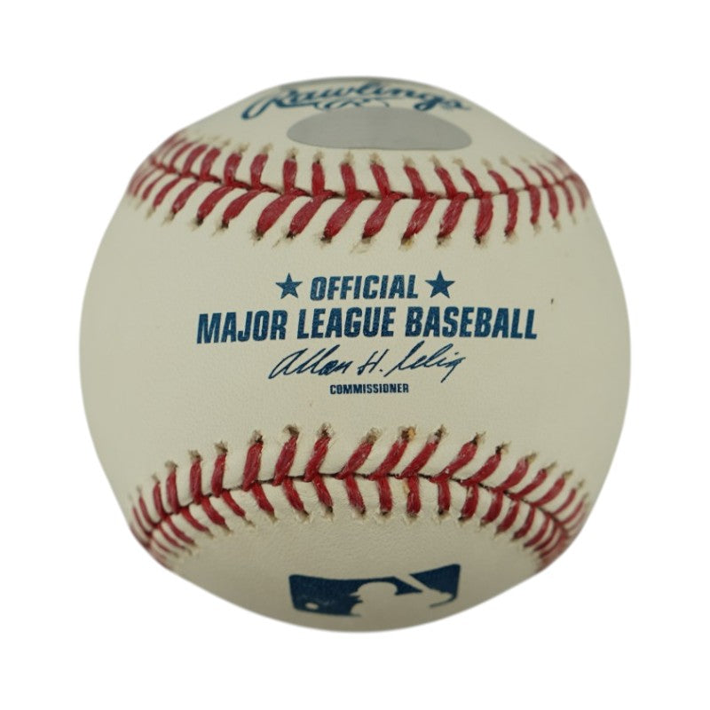 Charlie Hayes New York Yankees Autographed Inscribed OMLB Baseball Steiner COA/MLB AUTH