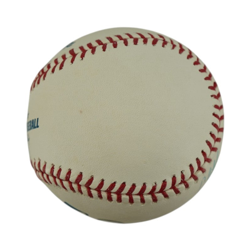 Cliff Johnson New York Yankees Autographed Inscribed OMLB Baseball Steiner COA/MLB AUTH