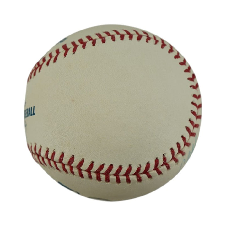 Cliff Johnson New York Yankees Autographed Inscribed OMLB Baseball Steiner COA/MLB AUTH