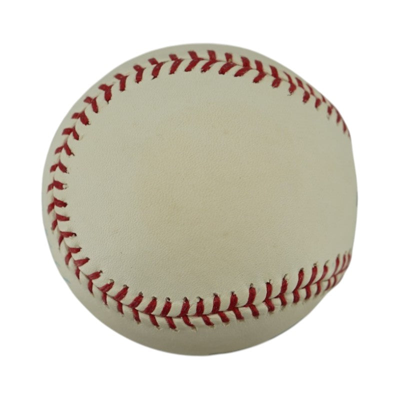 Cliff Johnson New York Yankees Autographed Inscribed OMLB Baseball Steiner COA/MLB AUTH