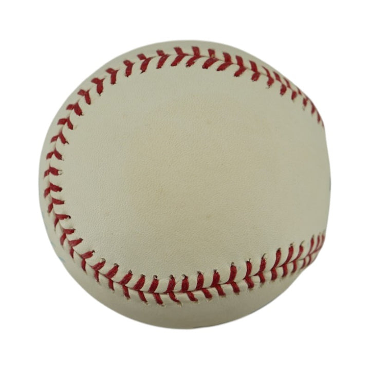 Cliff Johnson New York Yankees Autographed Inscribed OMLB Baseball Steiner COA/MLB AUTH