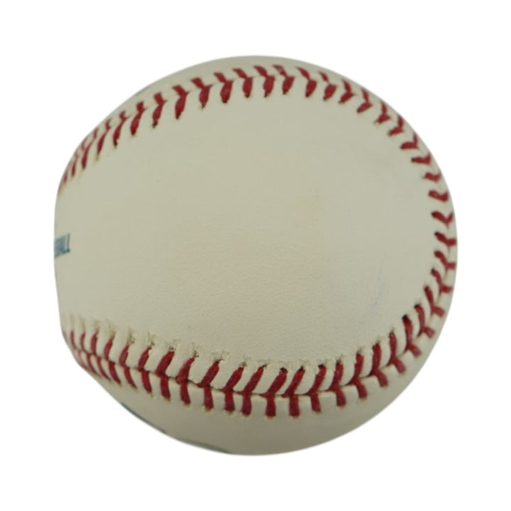 Paul Blair New York Yankees Autographed Inscribed OMLB Baseball Steiner COA/MLB AUTH
