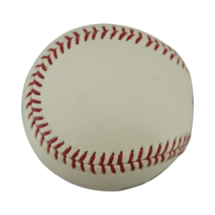 Paul Blair New York Yankees Autographed Inscribed OMLB Baseball Steiner COA/MLB AUTH