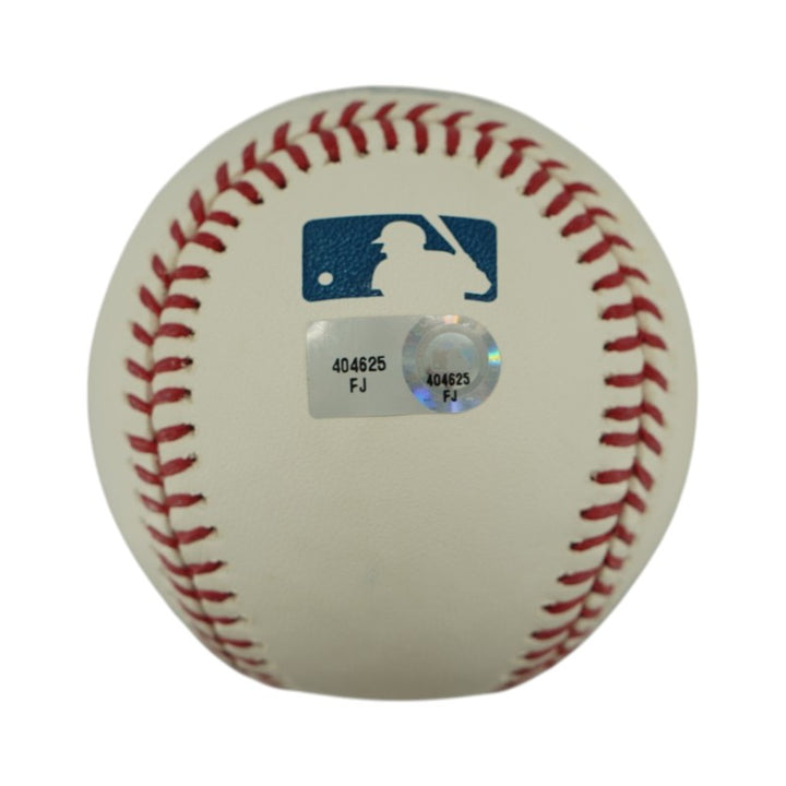 Paul Blair New York Yankees Autographed Inscribed OMLB Baseball Steiner COA/MLB AUTH