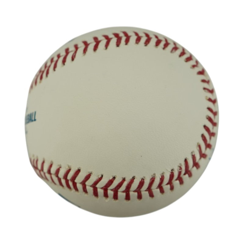 Bill White Cardinals Phillies Giants Autographed OMLB Baseball Steiner Holo