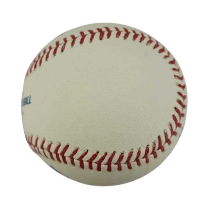 Bill White Cardinals Phillies Giants Autographed OMLB Baseball Steiner Holo