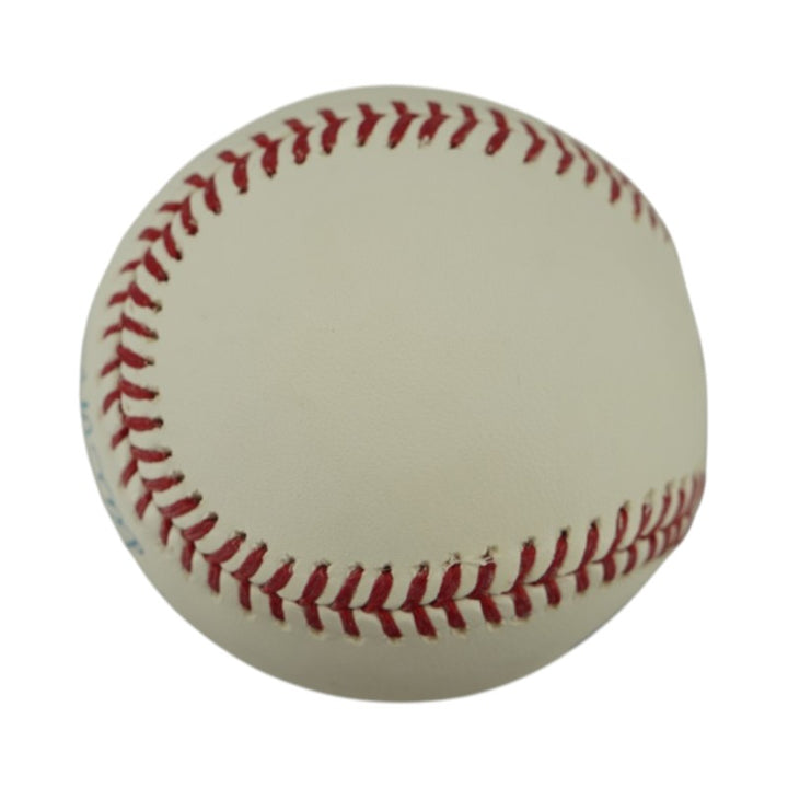 Bill White Cardinals Phillies Giants Autographed OMLB Baseball Steiner Holo
