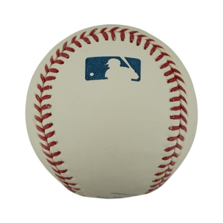 Bill White Cardinals Phillies Giants Autographed OMLB Baseball Steiner Holo