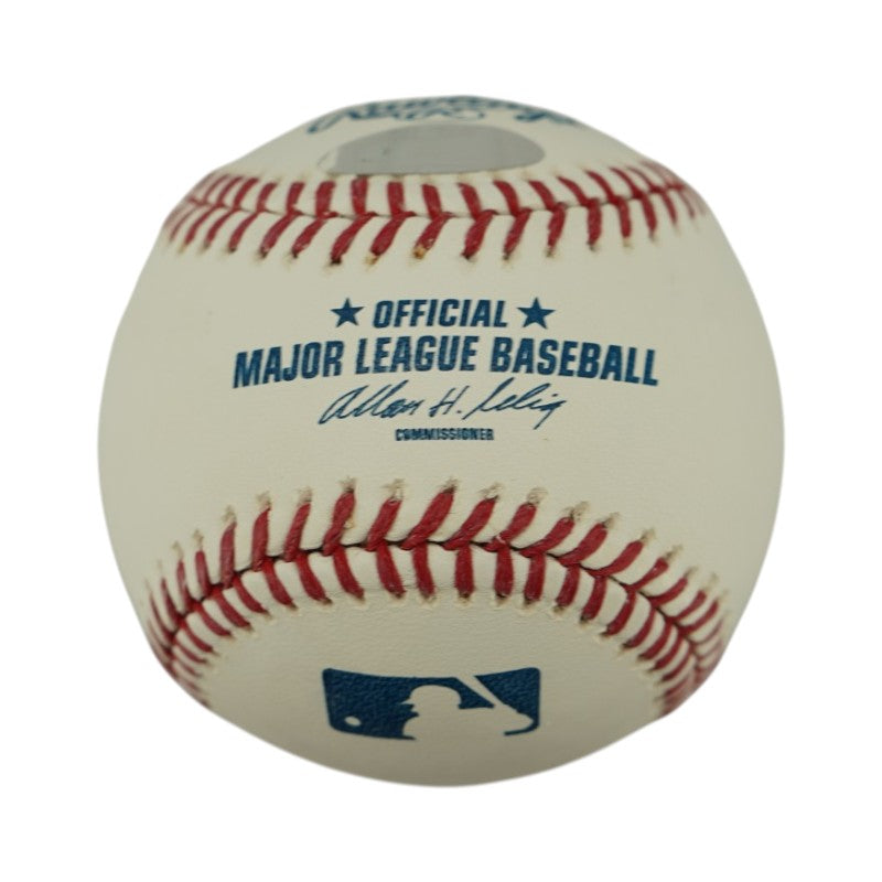 Bill White Cardinals Phillies Giants Autographed OMLB Baseball Steiner Holo
