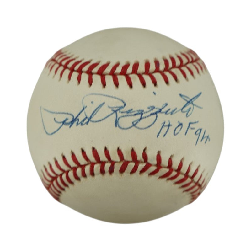 Phil Rizzuto New York Yankees Autographed Inscribed OAL Baseball Fanatics/JSA Holo