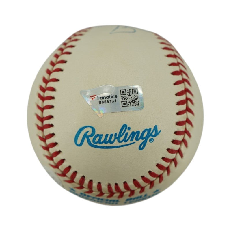 Phil Rizzuto New York Yankees Autographed Inscribed OAL Baseball Fanatics/JSA Holo