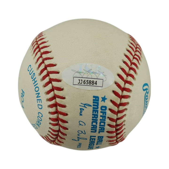 Phil Rizzuto New York Yankees Autographed Inscribed OAL Baseball Fanatics/JSA Holo