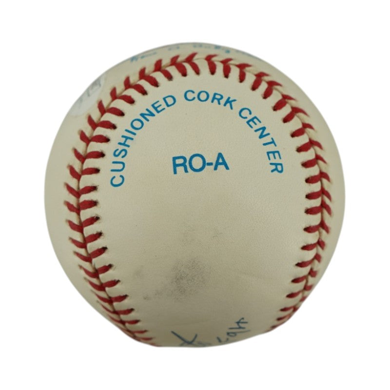 Phil Rizzuto New York Yankees Autographed Inscribed OAL Baseball Fanatics/JSA Holo