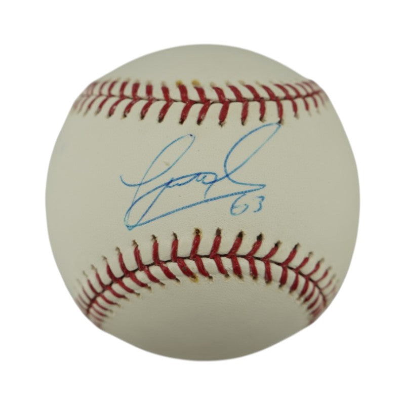 Jesus Montero New York Yankees Autographed OMLB Baseball Steiner COA/MLB AUTH