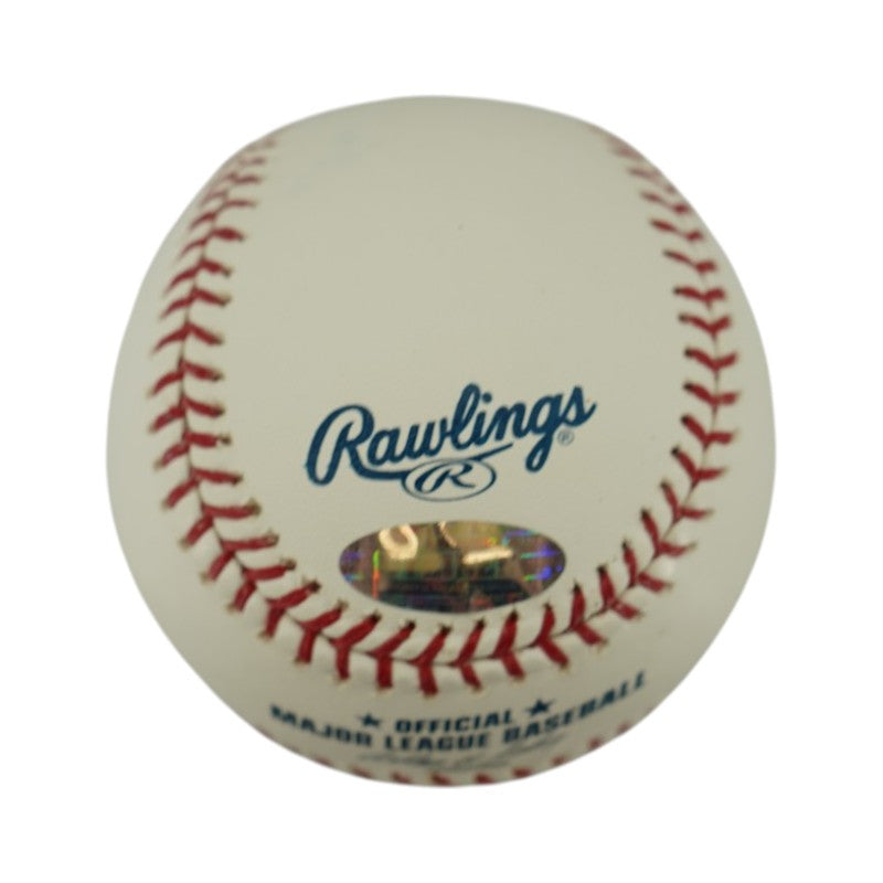 Jesus Montero New York Yankees Autographed OMLB Baseball Steiner COA/MLB AUTH