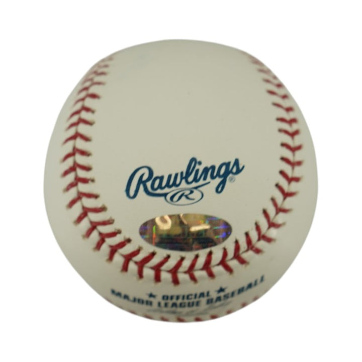 Jesus Montero New York Yankees Autographed OMLB Baseball Steiner COA/MLB AUTH