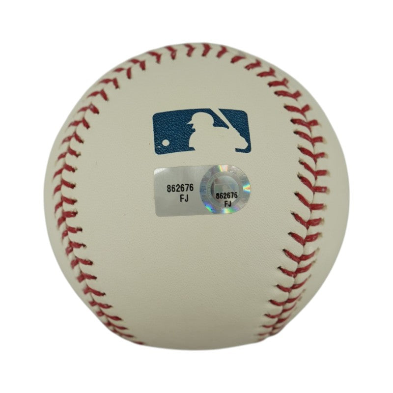 Jesus Montero New York Yankees Autographed OMLB Baseball Steiner COA/MLB AUTH