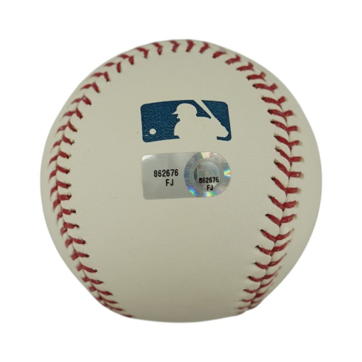 Jesus Montero New York Yankees Autographed OMLB Baseball Steiner COA/MLB AUTH