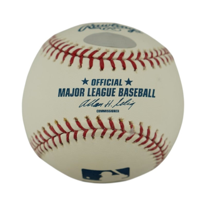Jesus Montero New York Yankees Autographed OMLB Baseball Steiner COA/MLB AUTH