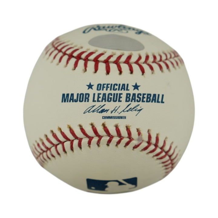 Jesus Montero New York Yankees Autographed OMLB Baseball Steiner COA/MLB AUTH