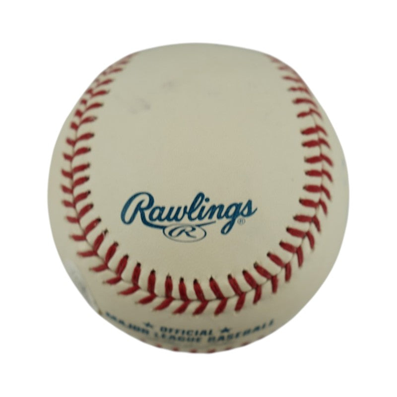 Frank "Hondo" Howard Los Angeles Dodgers Autographed Inscribed OMLB Baseball JSA COA