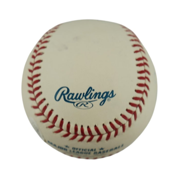 Frank "Hondo" Howard Los Angeles Dodgers Autographed Inscribed OMLB Baseball JSA COA