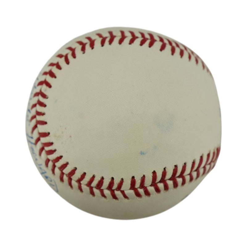 Frank "Hondo" Howard Los Angeles Dodgers Autographed Inscribed OMLB Baseball JSA COA