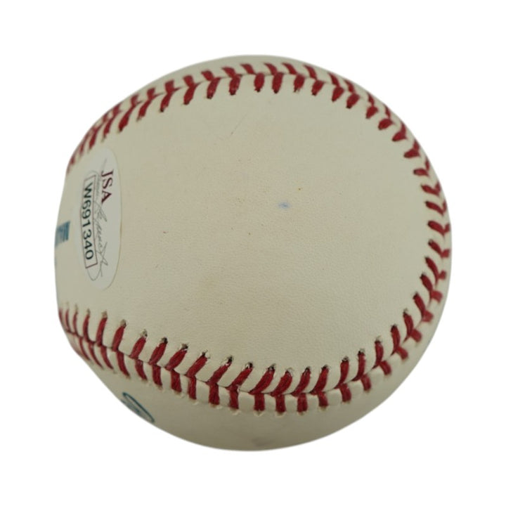 Frank "Hondo" Howard Los Angeles Dodgers Autographed Inscribed OMLB Baseball JSA COA