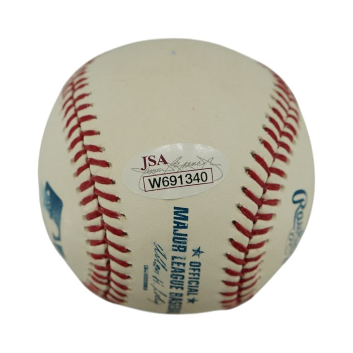 Frank "Hondo" Howard Los Angeles Dodgers Autographed Inscribed OMLB Baseball JSA COA