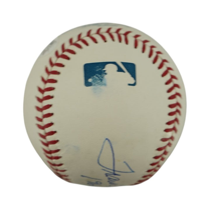 Frank "Hondo" Howard Los Angeles Dodgers Autographed Inscribed OMLB Baseball JSA COA