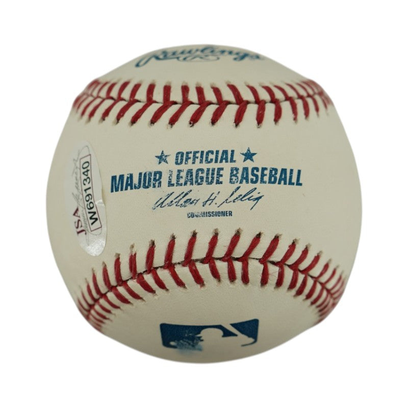 Frank "Hondo" Howard Los Angeles Dodgers Autographed Inscribed OMLB Baseball JSA COA