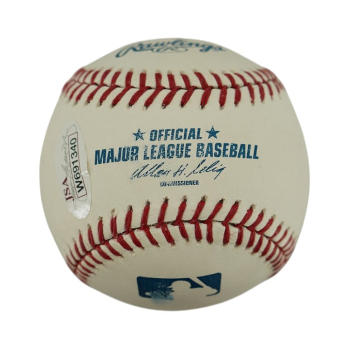 Frank "Hondo" Howard Los Angeles Dodgers Autographed Inscribed OMLB Baseball JSA COA