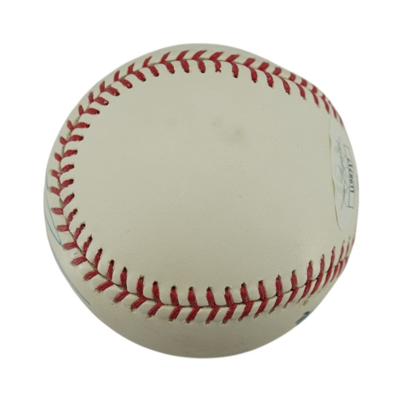Clint Frazier New York Yankees Autographed OMLB Baseball JSA Holo