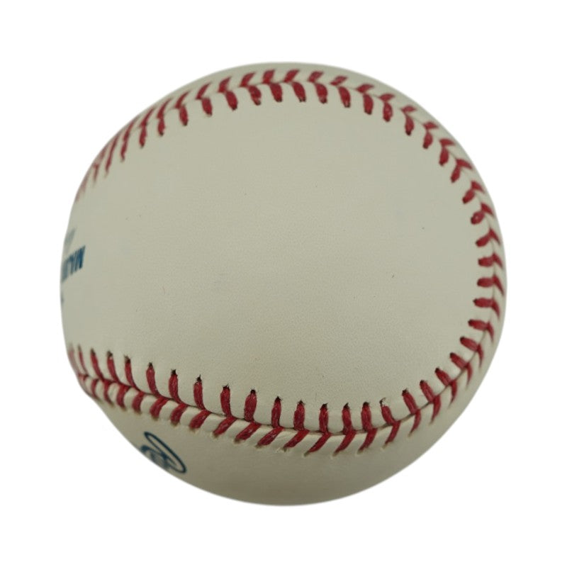Clint Frazier New York Yankees Autographed OMLB Baseball JSA Holo